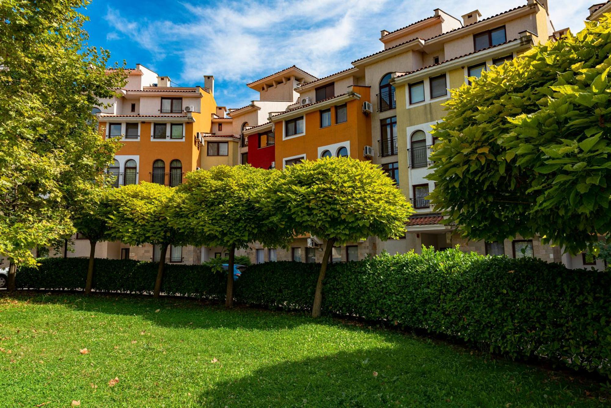 Menada Aheloy Apartments Exterior foto