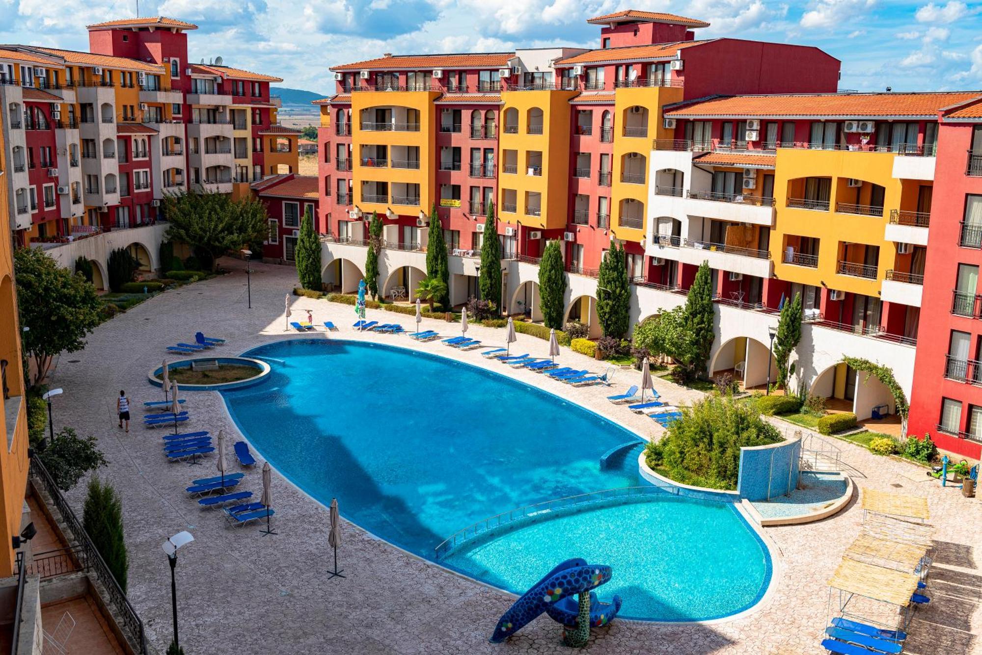 Menada Aheloy Apartments Exterior foto