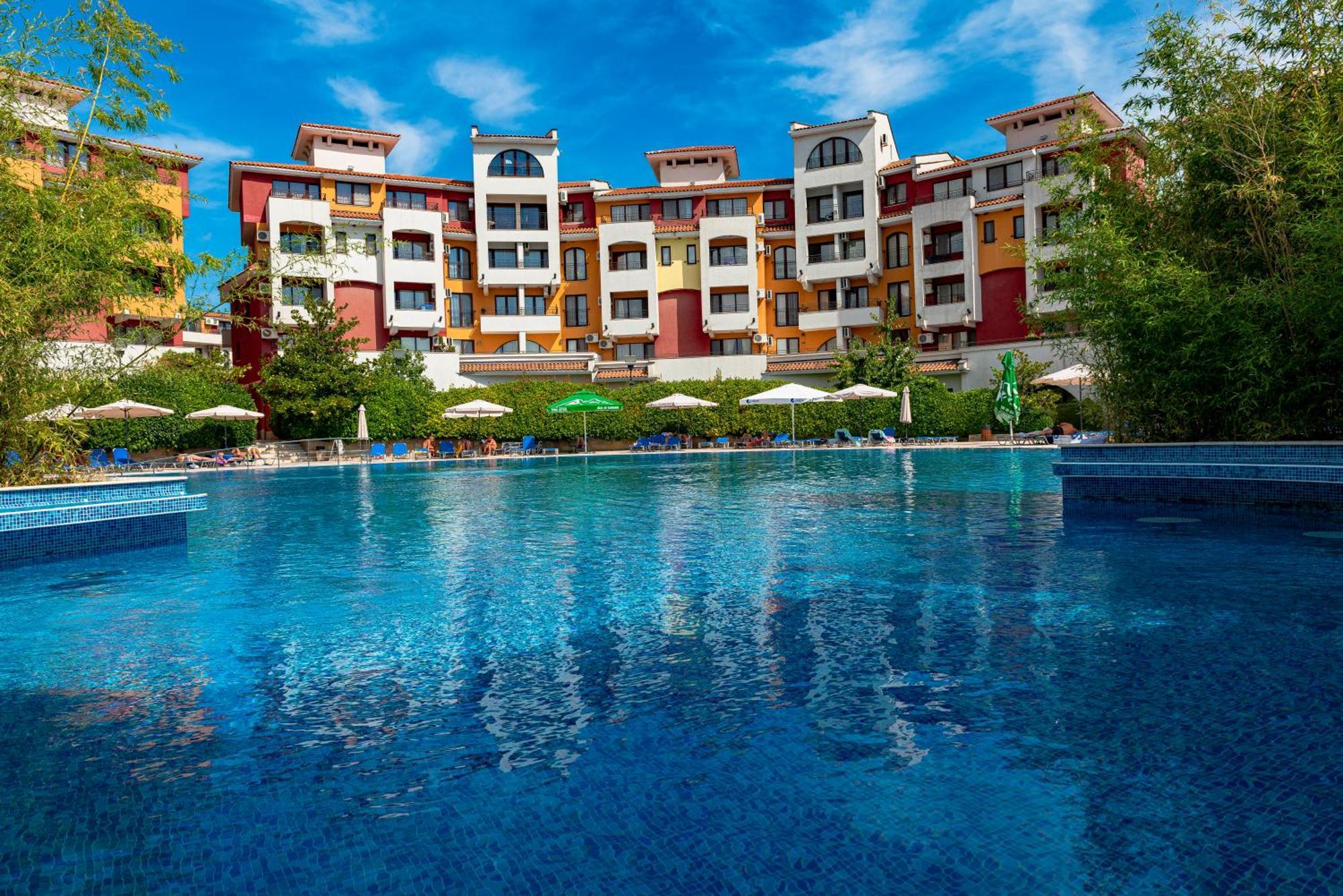 Menada Aheloy Apartments Exterior foto